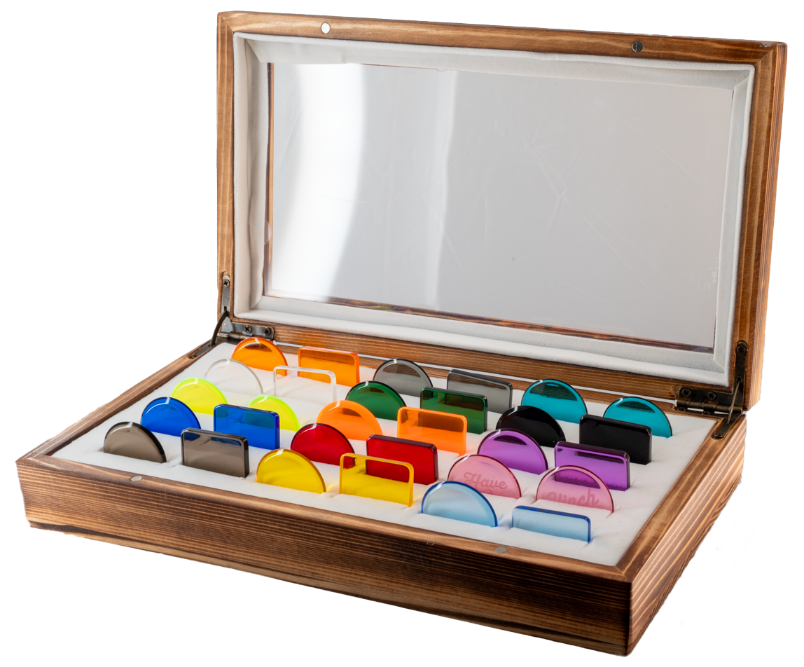 Protective case for Firefly golf ball markers