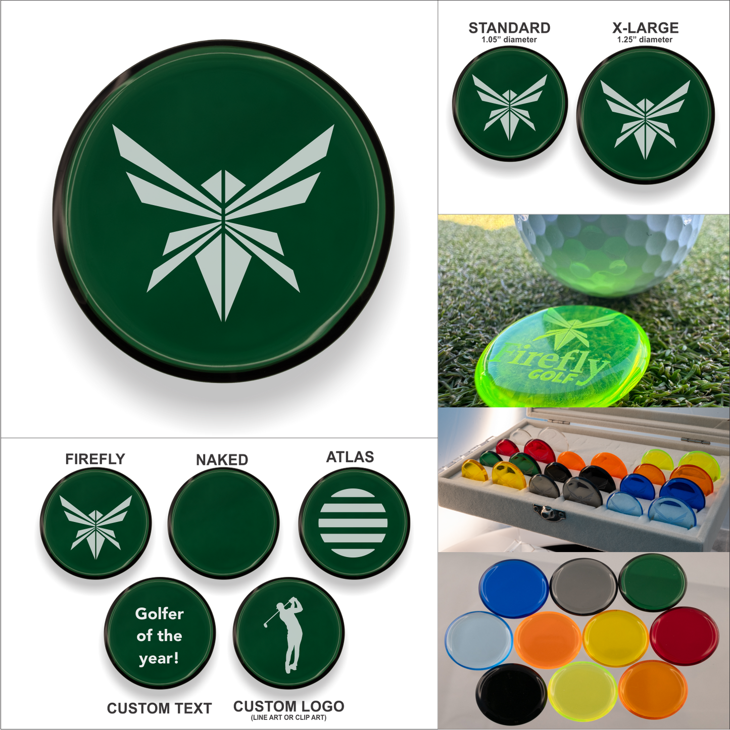 Golf Ball Markers